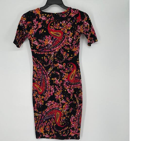 LuLaRoe Dress Bundle Bold Prints XXS Boho Festival Geometric Colorful Artsy - Picture 4 of 12